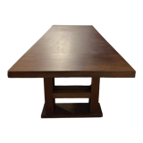Table en bois massif