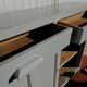 Large Sideboard sliding doors 1950s