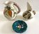 Marseille ceramic lot "alamar" pitcher jug pourer + ashtray pocket emptyer