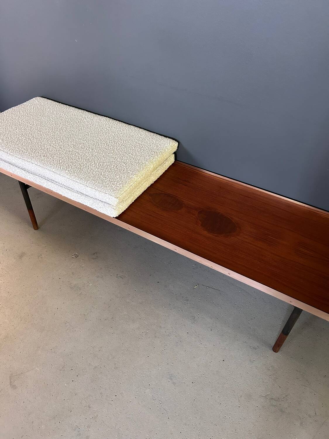 Bench by Finn Juhl for Bovirke, Denmark, circa 1953