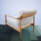 2 x Walter Knoll Antimott Sessel vintage