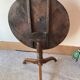 Late 19th century winegrower's table