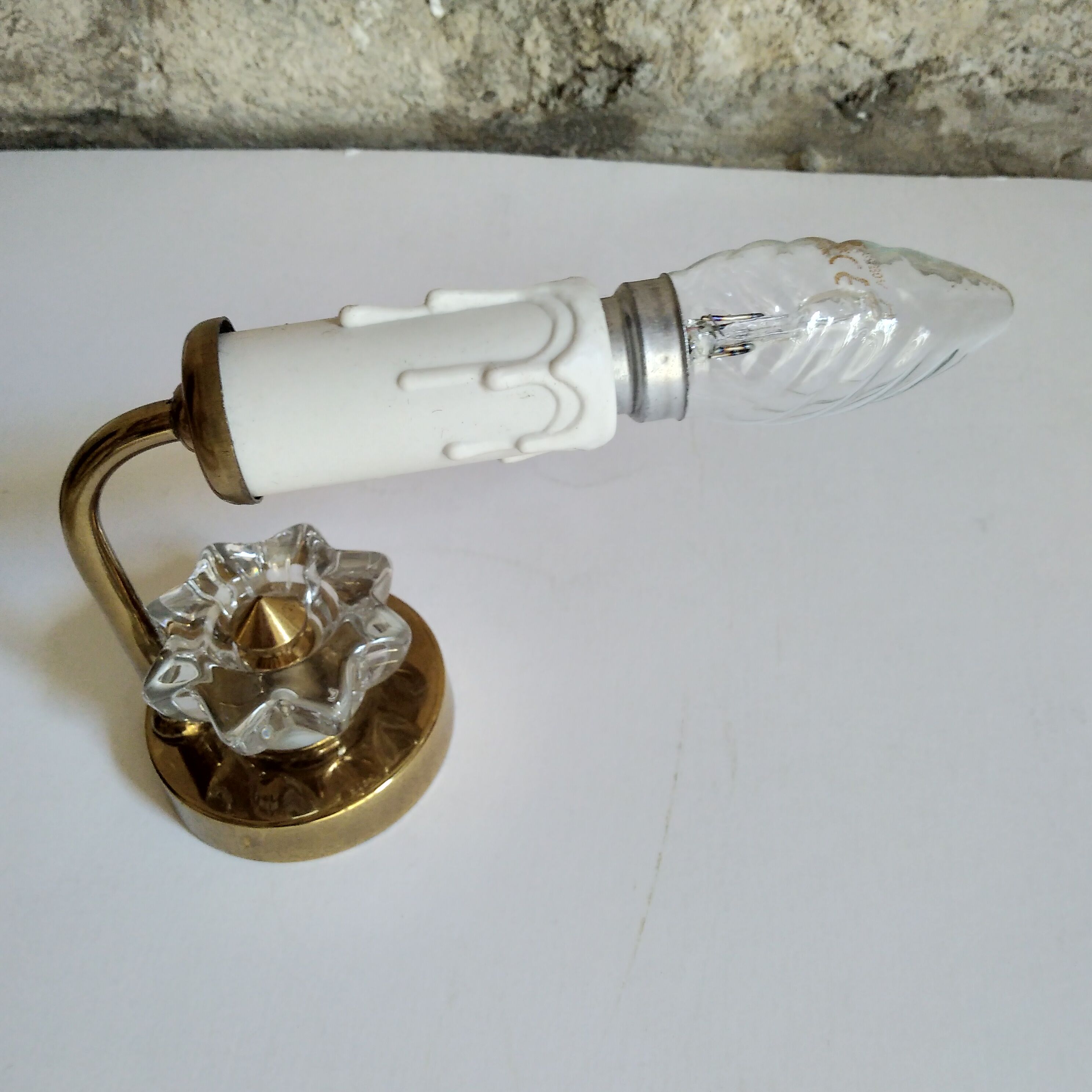 Pair of wall lamps 1960