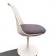 Suite de 4 Chaises Tulipe Eero Saarinen pour Knoll - Modèle Fixe
