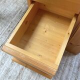 1970s pine desk