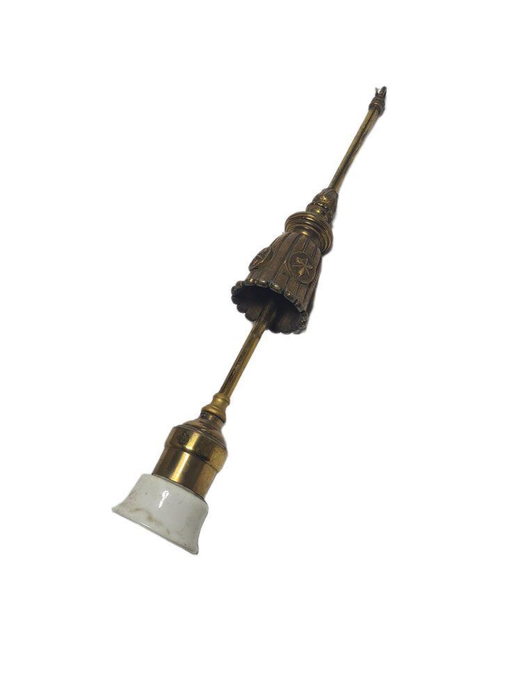 Classicist pendant lamp, France, 1900s