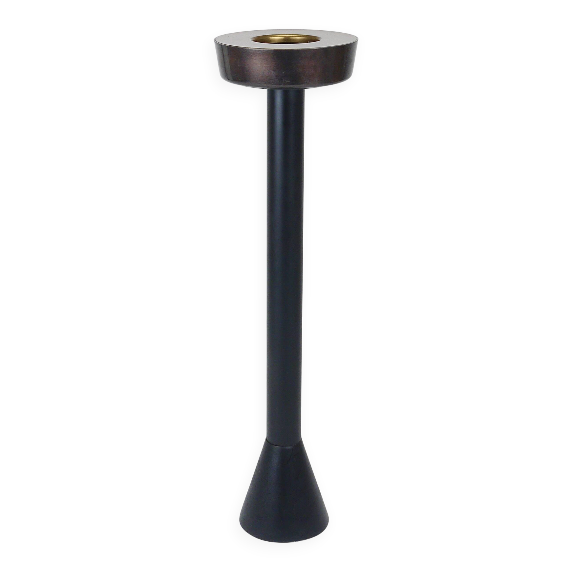 Werkstätte Hagenauer Wien Standing Floor Ashtray, Smoking Stand, Austria, 1