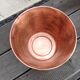 Cache pot in hammered red copper 60/70