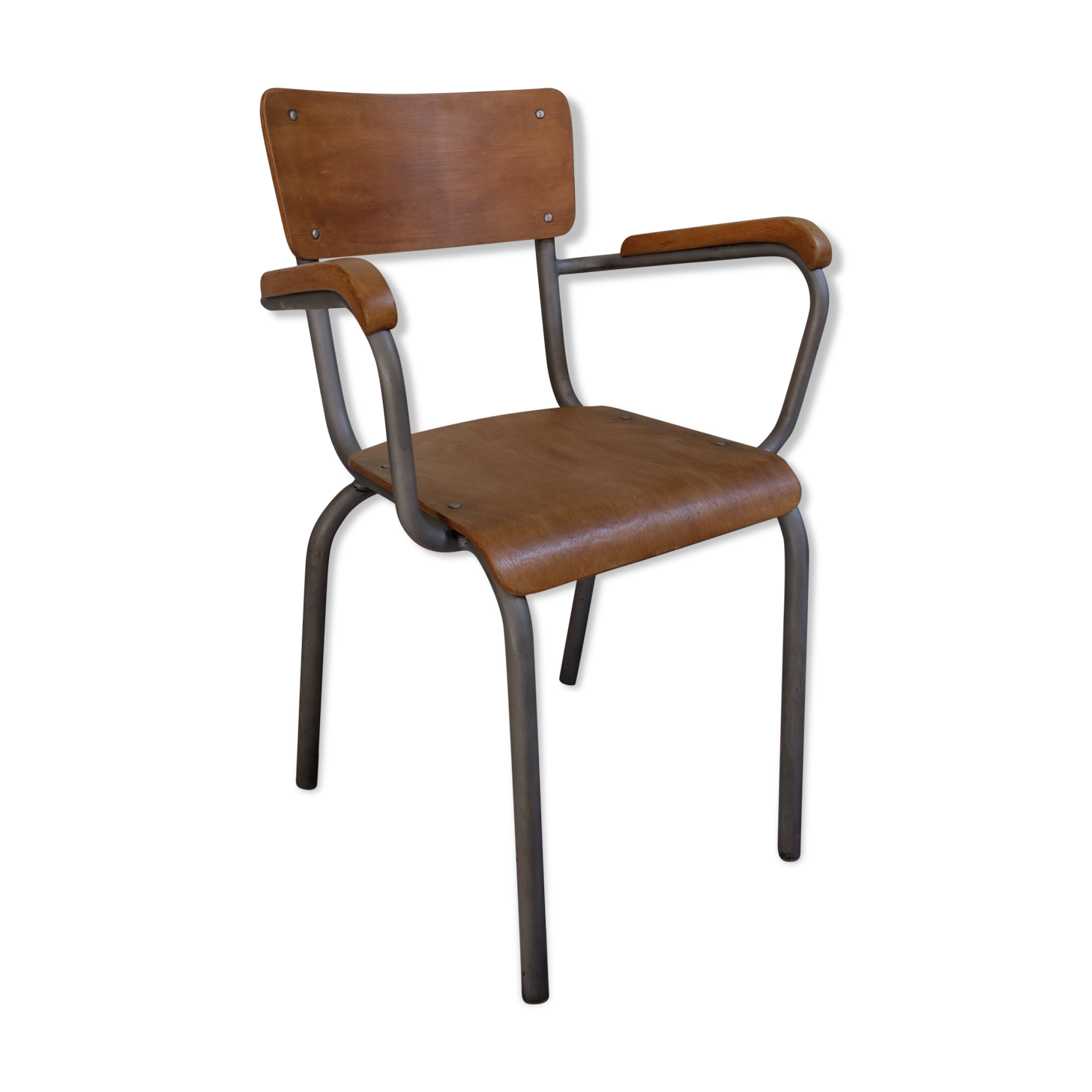 Vintage school master chair