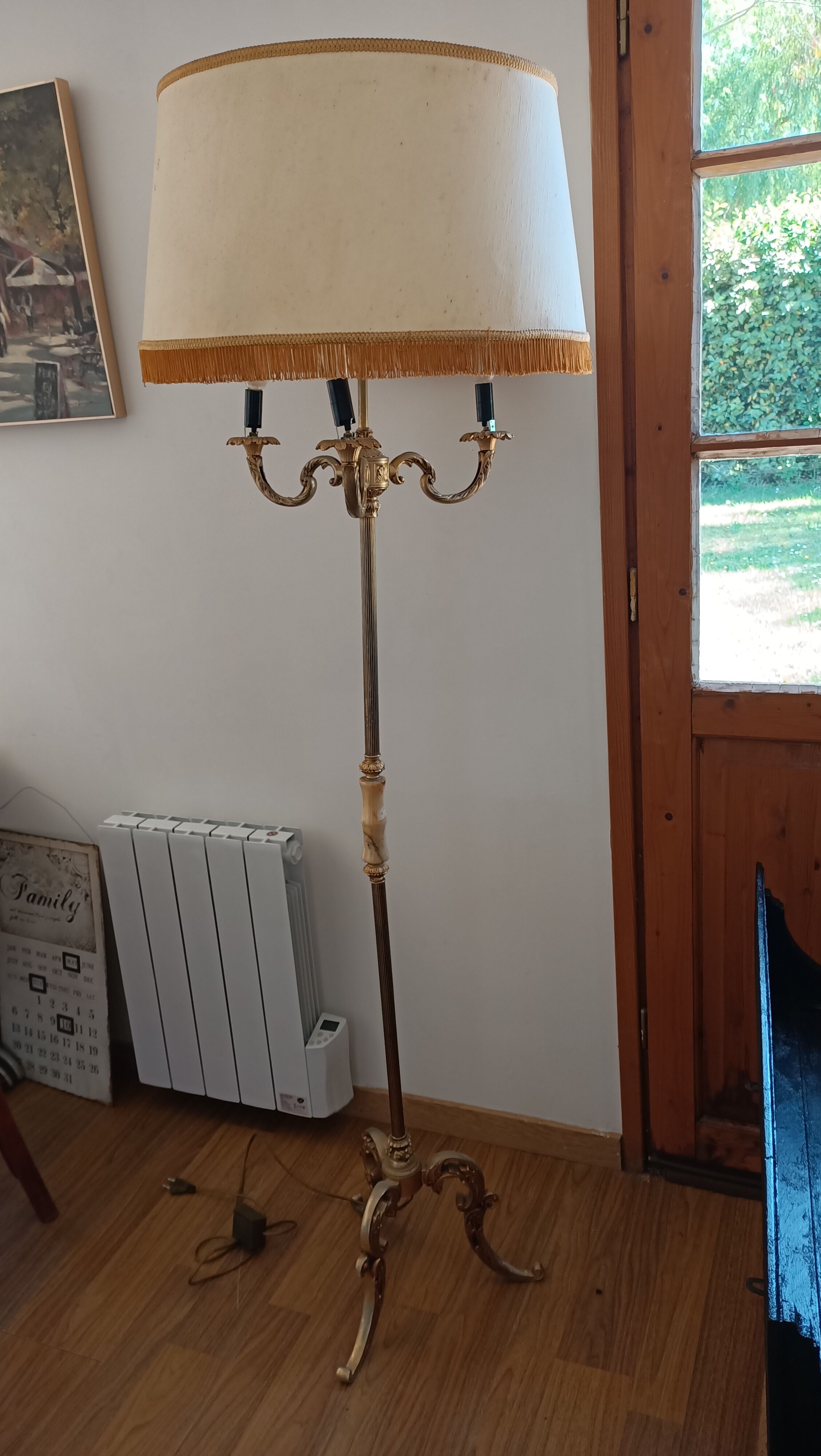 Vintage floor lamp