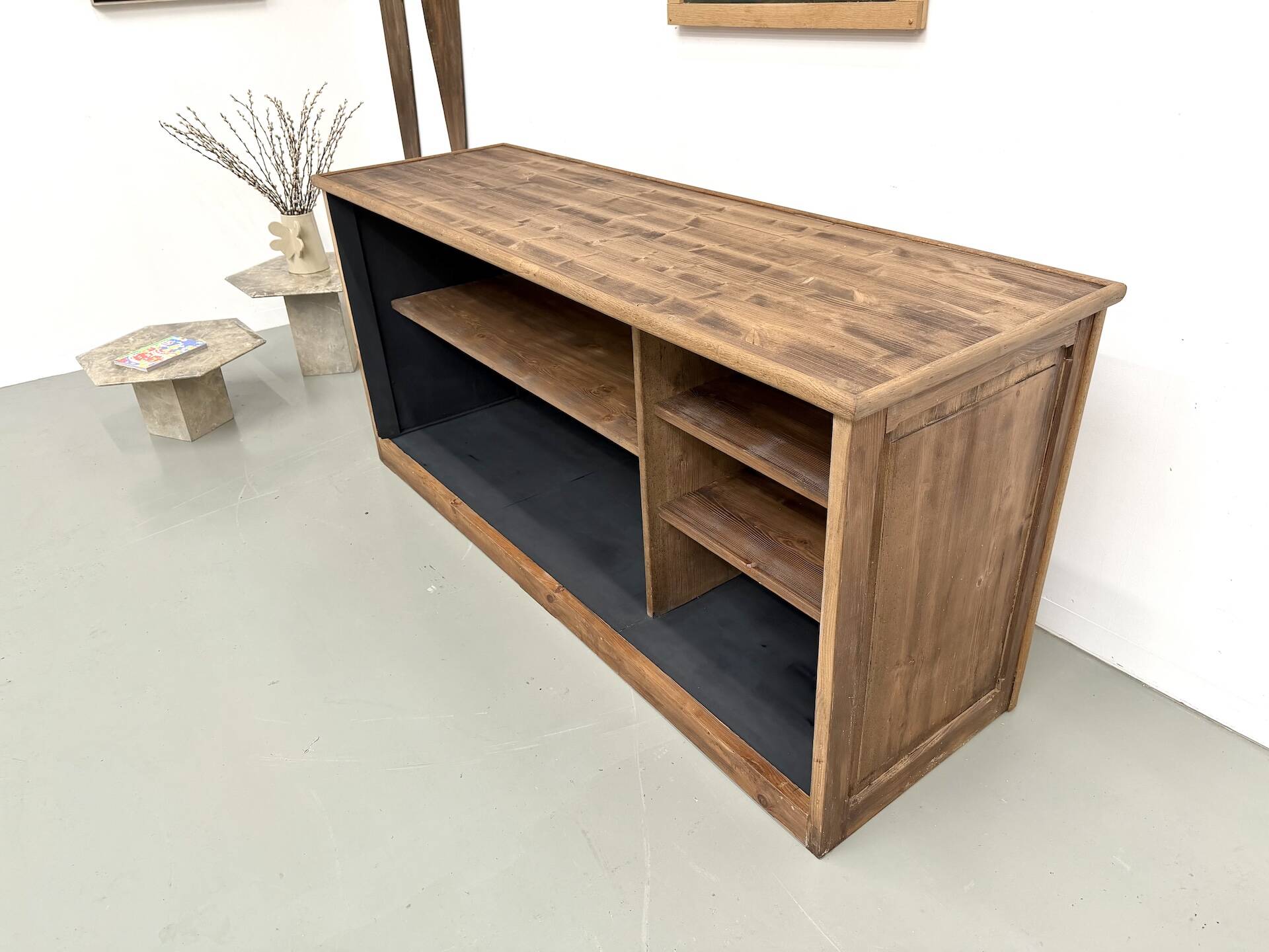 Pine workbench circa 1950