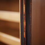 Art deco shoe cabinet