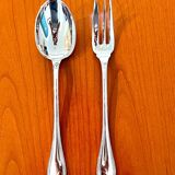 Christofle Malmaison service cutlery 25 cm silver metal new condition
