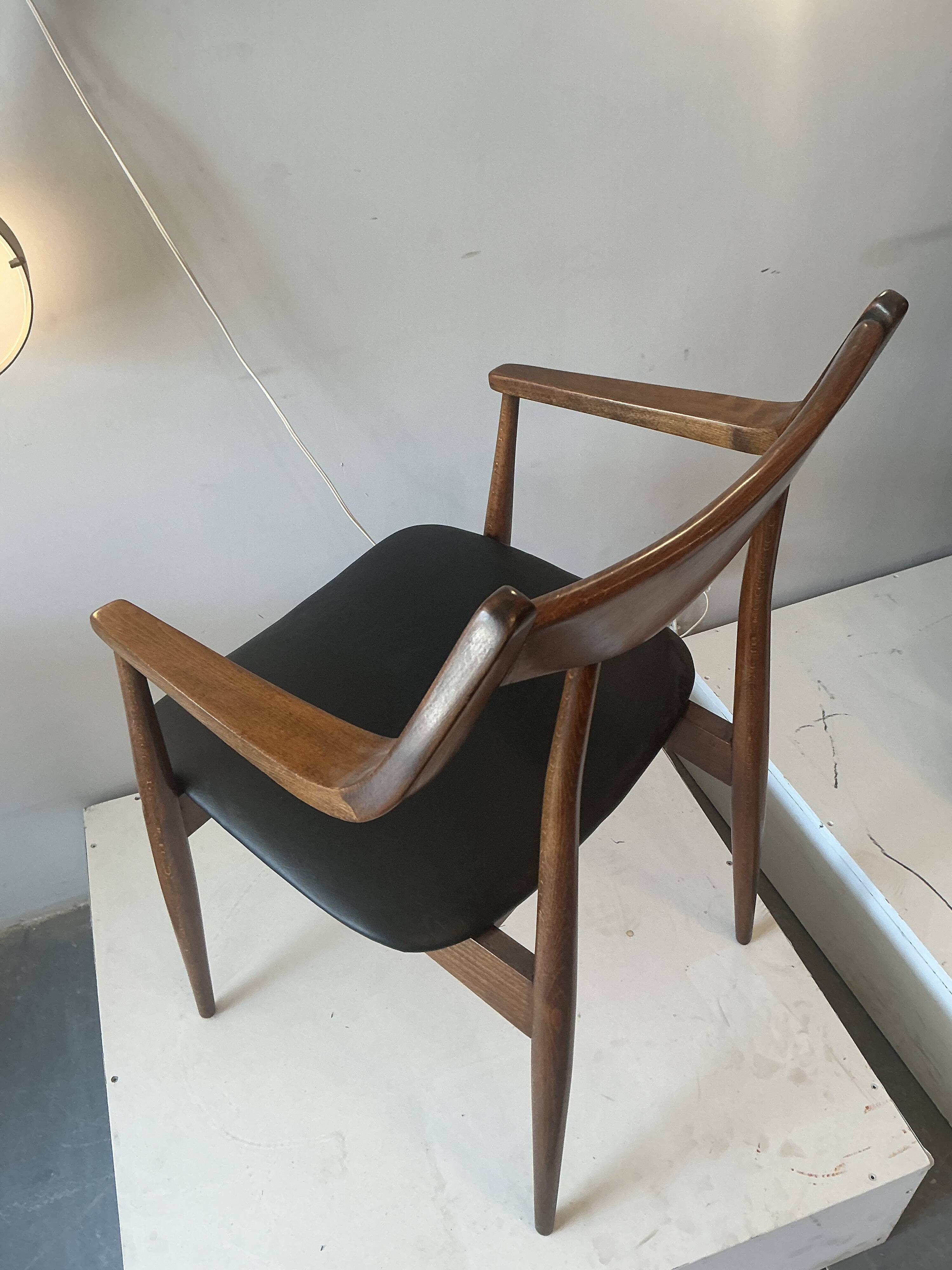 Office armchair by Heczendorfer László