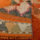 3x11 Peach Orange Handmade Wool Runner Rug, 95x337Cm