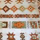 Tapis Savonnerie belge vintage 6,3' x 8,7' (192 cm x 265 cm) années 1960 - 1B555