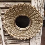 Gilded mirror