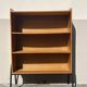 Vintage guariche style bookcase / shelf, 1960