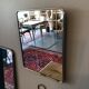 Set de 3 miroirs de barbier anciens