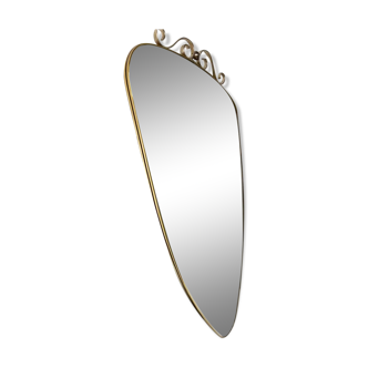 Vintage rockabilly mirror