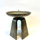 Brutalist candlestick, Japan