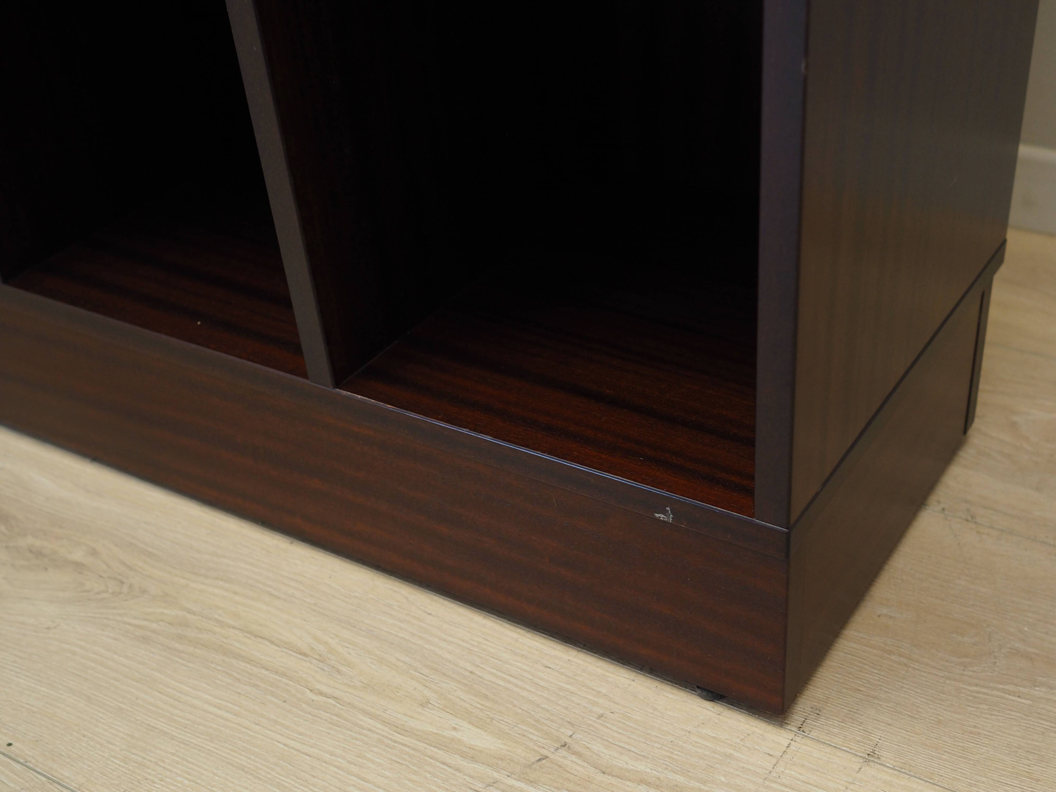 Set of mahogany bookcases, Danish design, 1970s, production: Denmark