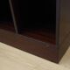 Set of mahogany bookcases, Danish design, 1970s, production: Denmark