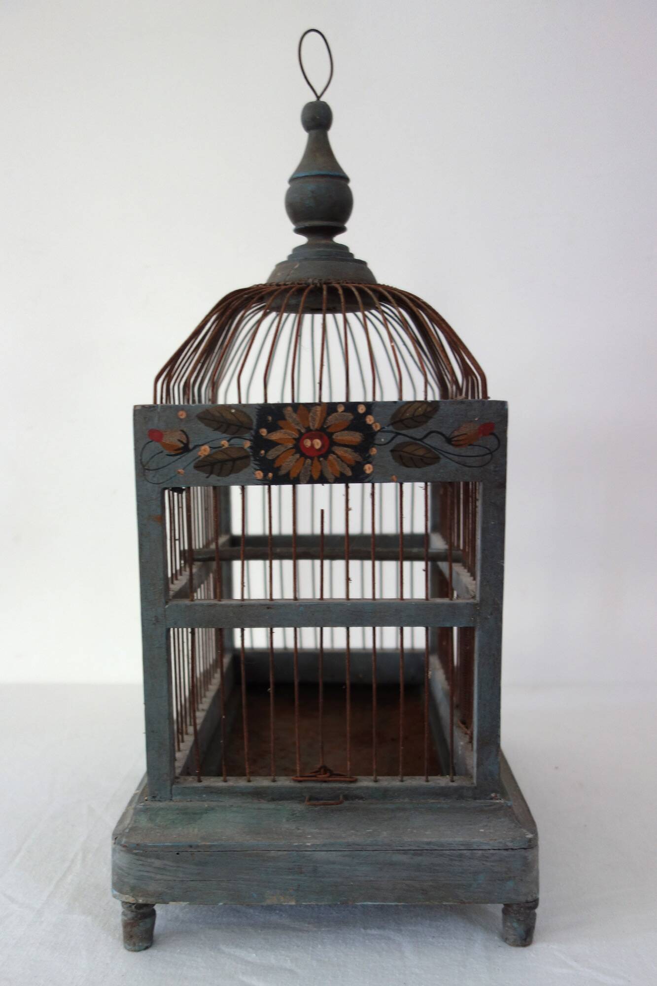 Old birdcage from the early 20th century