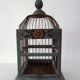 Ancienne cage à oiseau début XXème