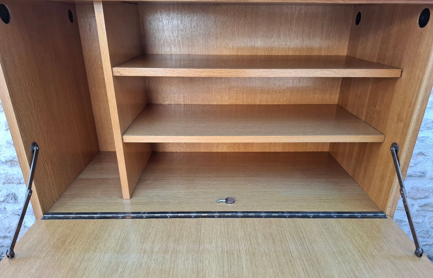 Secretary Marcel Gascoin