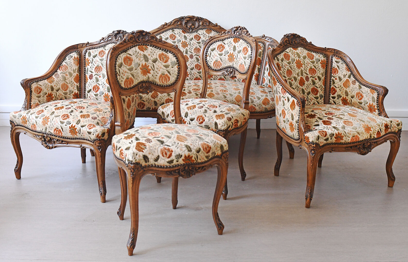Salon de style Louis XV
