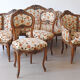 Salon de style Louis XV