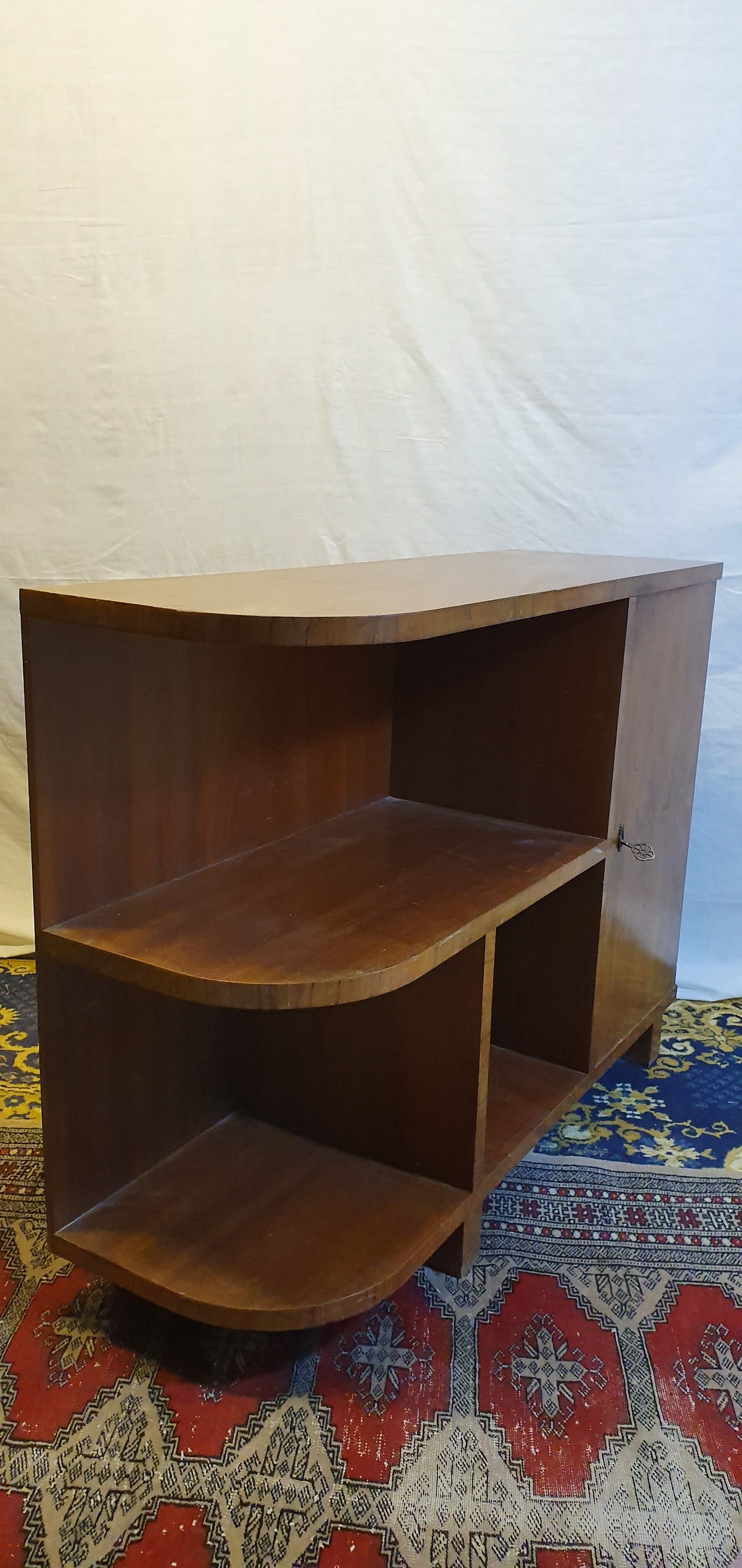 Art Deco sofa end, 1930s