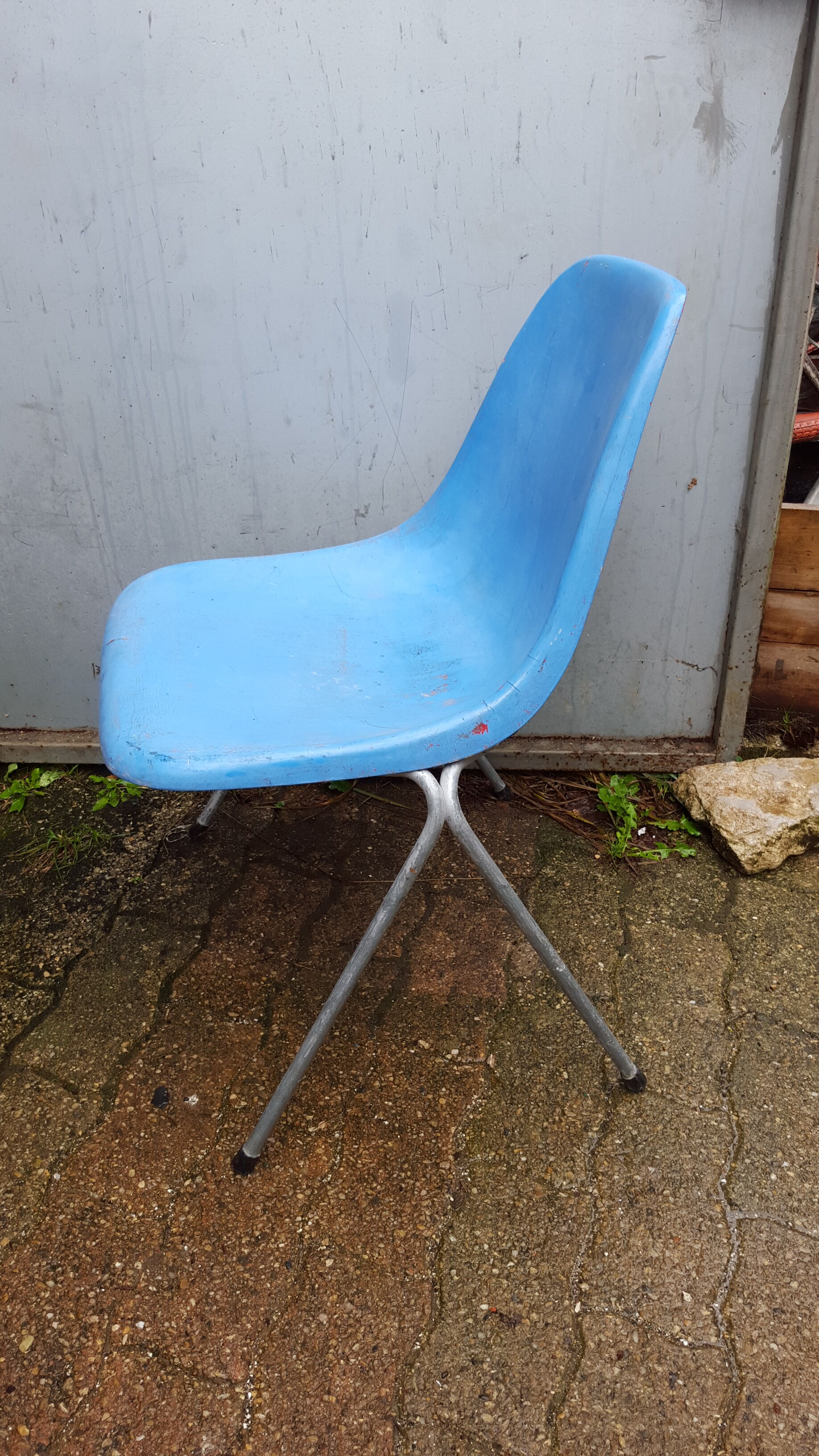 Stella fiber design chair 1950/60