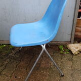 Chaise stella fibre design 1950/60