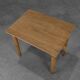 Table d'appoint en hêtre provençal rustique, France, vers 1850