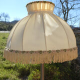 Lampadaire vintage à franges