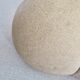 Textured ceramic corner bubble wall lamp, 1970s