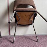 Set of 6 barrel chairs