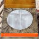 Ceramic Coffee Table Model "Soleil" by Roger Capron