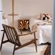 Scandinavian style armchair in solid wood – 1950s/60s
