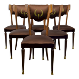 6 chairs 50, Italy