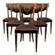 6 chairs 50, Italy