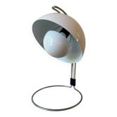Lampe Flowerpot de Vener Panton VP4 blanc brillant And Tradition