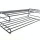 Vintage steel wire storage coat rack