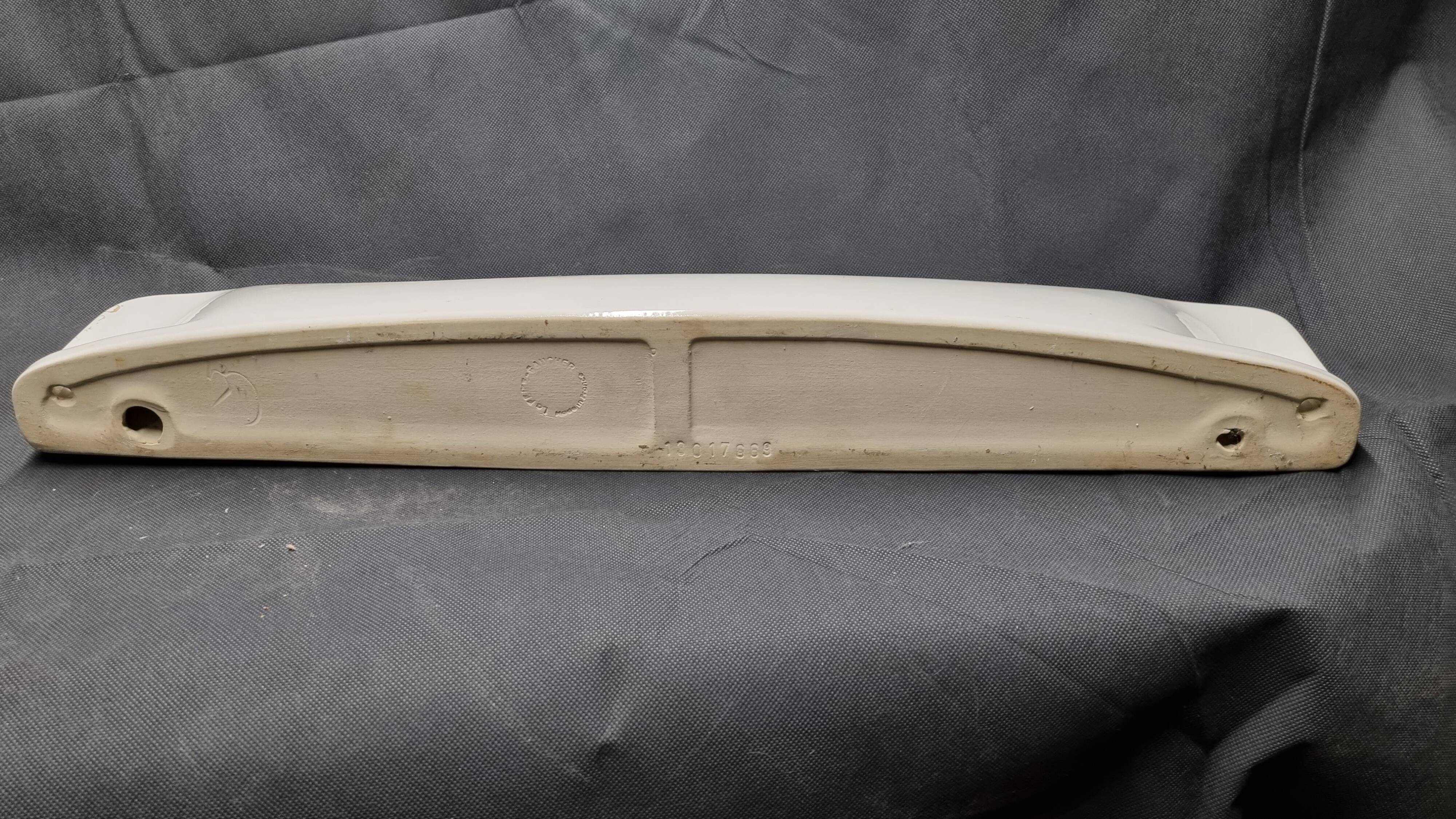 Vintage porcelain wall shelf