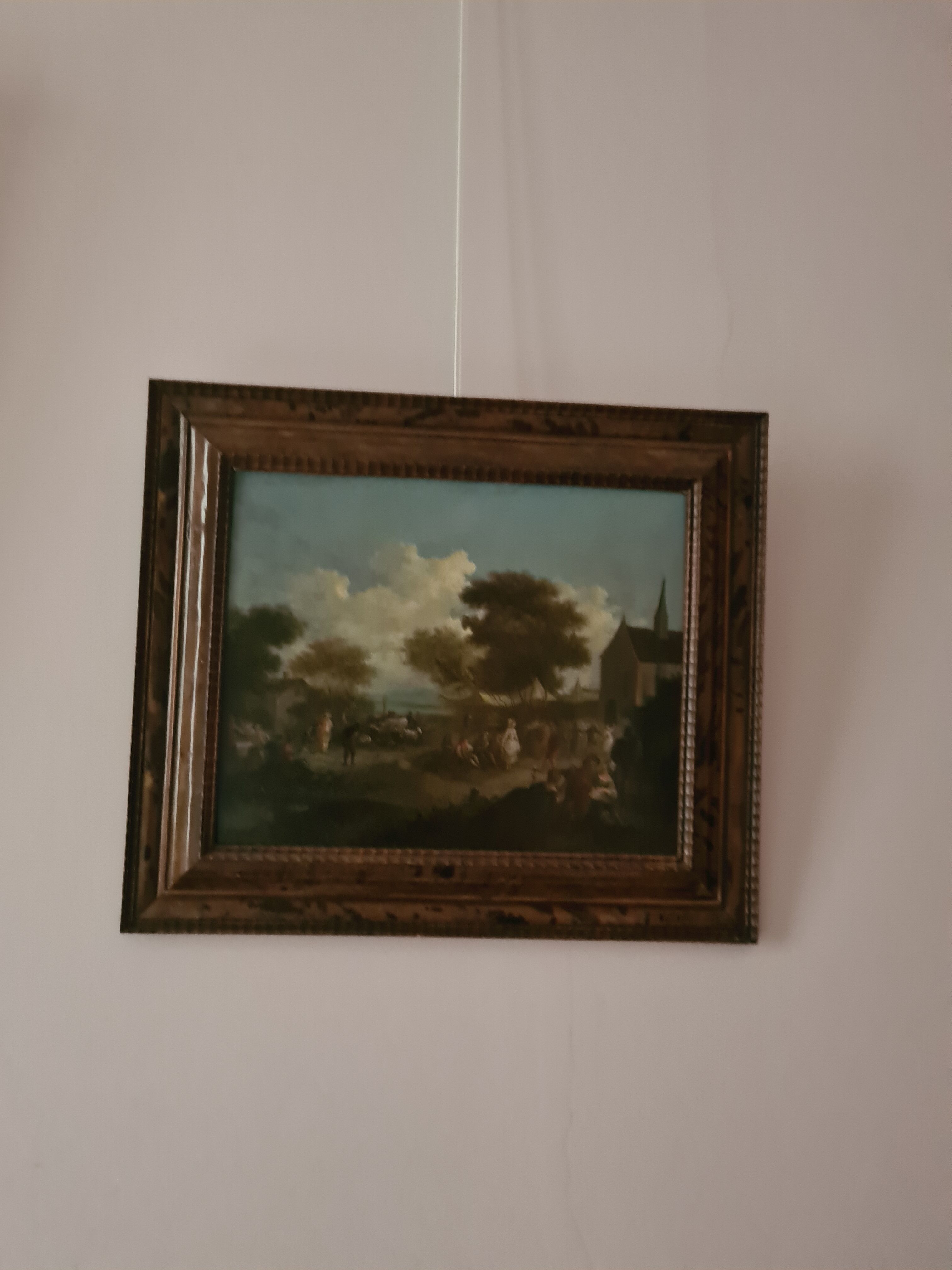 Lively village festival, end of the 18th century