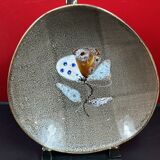 Set of 5 deep plates 21 cm in earthenware from MBFA Pornic model diff.