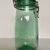 "Solidex" jar in thick glass