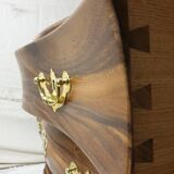 Louis XV Curved Malouine Chest of Drawers